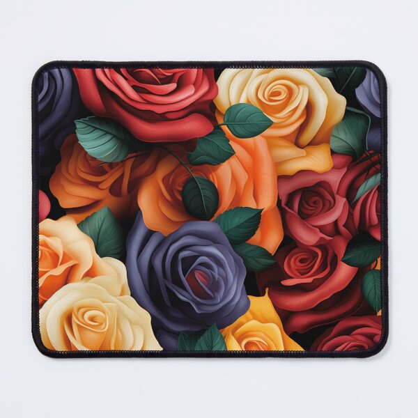 Item preview, colorful roses texture designed and sold by RodoArtDs.