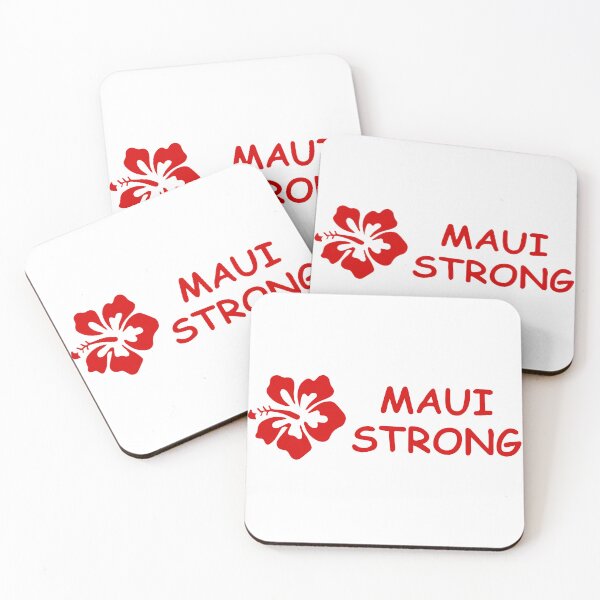Item preview, Maui Strong Sticker, Maui Strong Lahaina Support Sticker, Lahaina Hawaii Wildfire Support Sticker, Aloha Lahaina, Waterproof Sticker designed and sold by Hoahip.