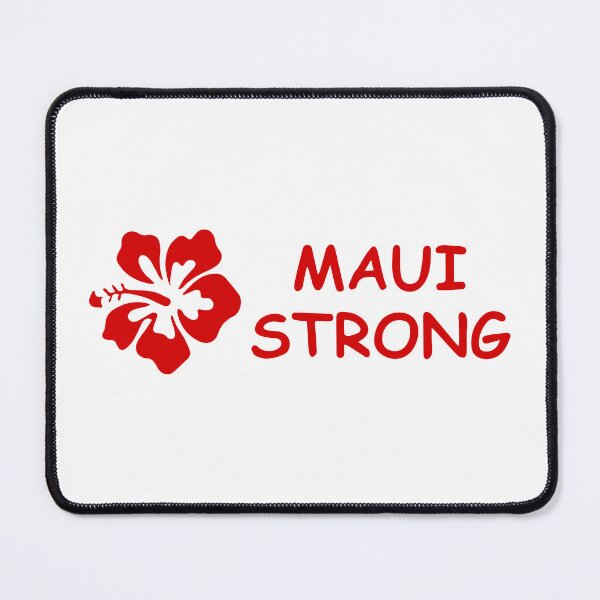 Item preview, Maui Strong Sticker, Maui Strong Lahaina Support Sticker, Lahaina Hawaii Wildfire Support Sticker, Aloha Lahaina, Waterproof Sticker designed and sold by Hoahip.