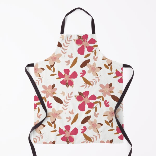 Item preview, Pink and Brown Flower Pattern designed and sold by Audreyzwar.