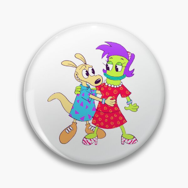 Item preview, Rocko and Rachel designed and sold by essicaundbe-rg.
