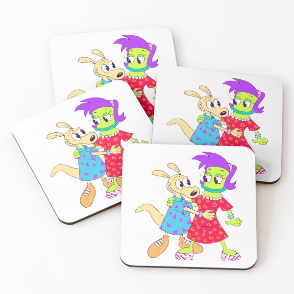 Item preview, Rocko and Rachel designed and sold by essicaundbe-rg.