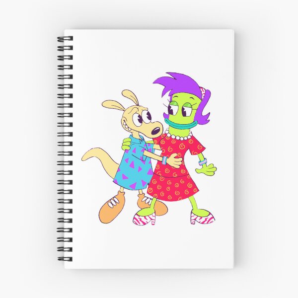 Item preview, Rocko and Rachel designed and sold by essicaundbe-rg.