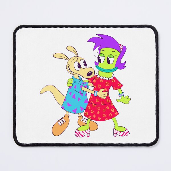 Item preview, Rocko and Rachel designed and sold by essicaundbe-rg.