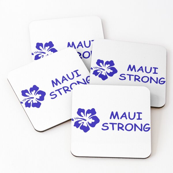 Item preview, Maui Strong Sticker, Maui Strong Lahaina Support Sticker, Lahaina Hawaii Wildfire Support Sticker, Aloha Lahaina, Waterproof Sticker designed and sold by Hoahip.