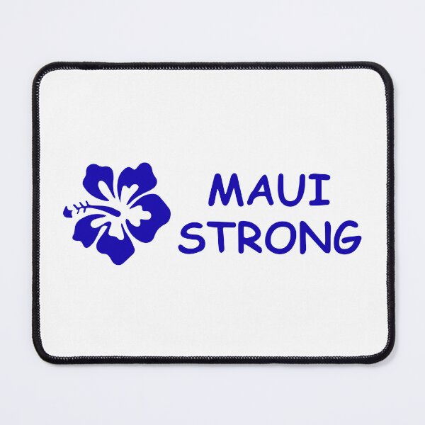 Item preview, Maui Strong Sticker, Maui Strong Lahaina Support Sticker, Lahaina Hawaii Wildfire Support Sticker, Aloha Lahaina, Waterproof Sticker designed and sold by Hoahip.