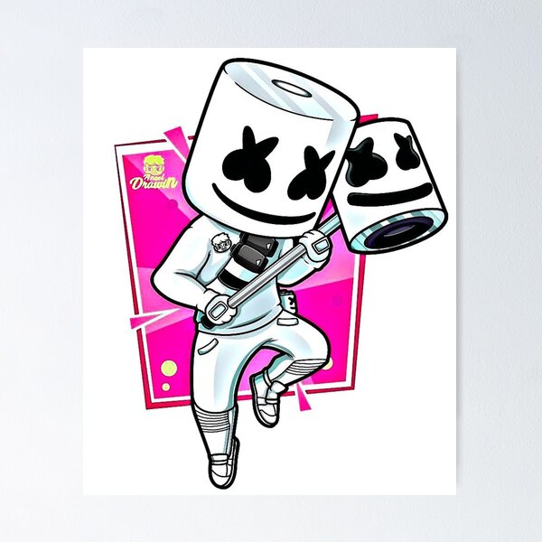 Item preview, Musik - Marshmello designed and sold by mattisynz.