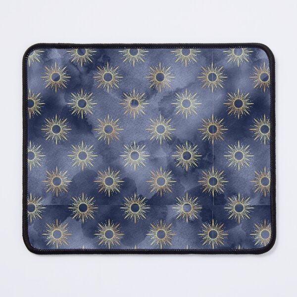 Item preview, Celestial Watercolor style blue and yellow designed and sold by shoppou.