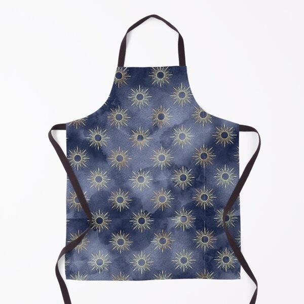 Item preview,  Celestial Watercolor style  blue and yellow designed and sold by shoppou.