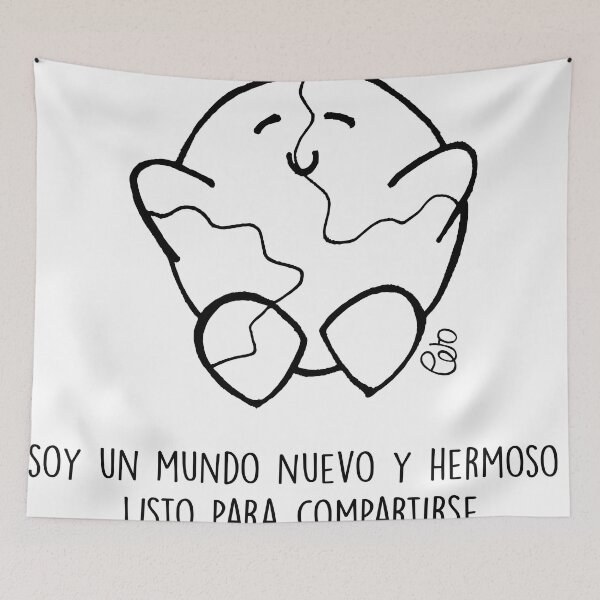 Item preview, World designed and sold by Petope  Ilustra.
