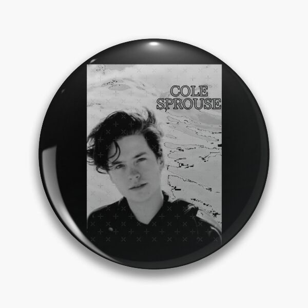 Item preview, Cole Sprouse in Black and White designed and sold by jamar-rishahan.