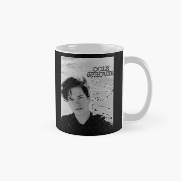 Item preview, Cole Sprouse in Black and White designed and sold by jamar-rishahan.
