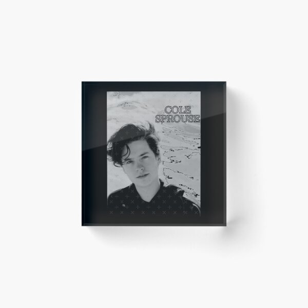 Item preview, Cole Sprouse in Black and White designed and sold by jamar-rishahan.