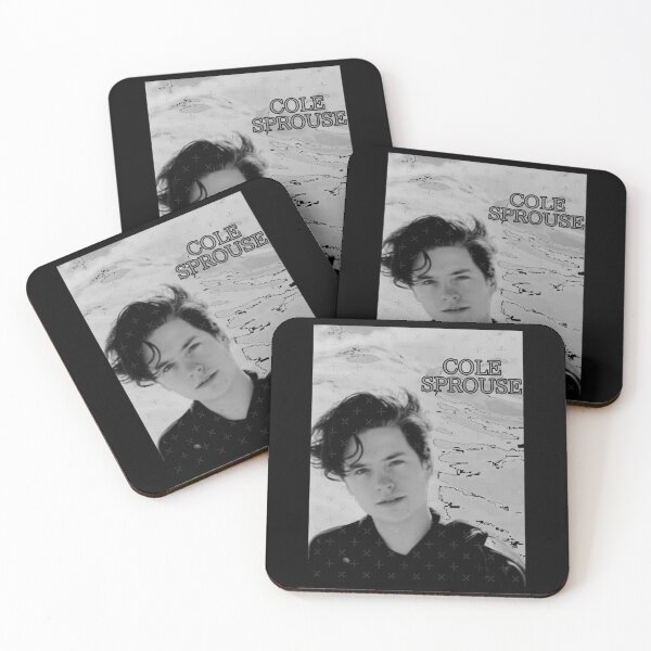 Item preview, Cole Sprouse in Black and White designed and sold by jamar-rishahan.