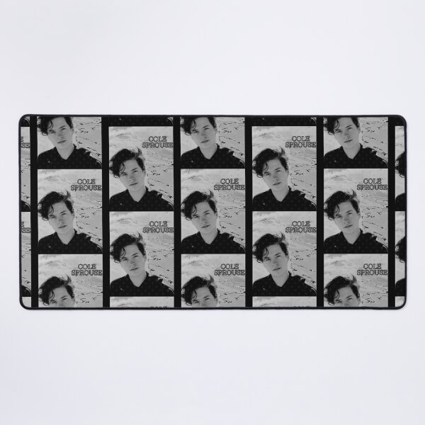 Item preview, Cole Sprouse in Black and White designed and sold by jamar-rishahan.