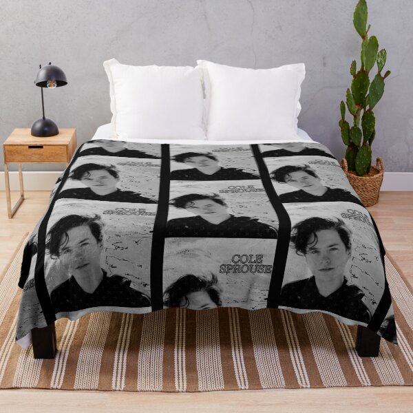 Item preview, Cole Sprouse in Black and White designed and sold by jamar-rishahan.
