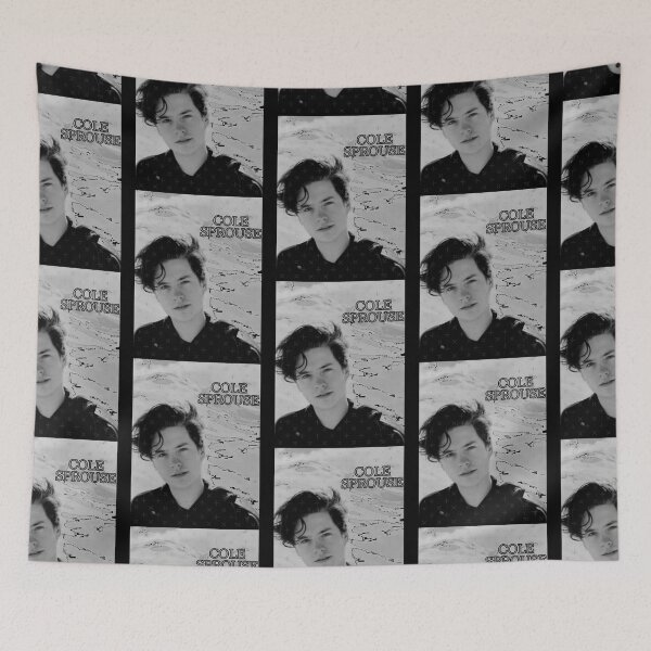 Item preview, Cole Sprouse in Black and White designed and sold by jamar-rishahan.