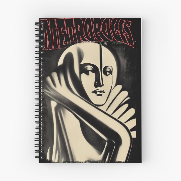 Item preview, METROPOLIS, MOVIE VINTAGE POSTER 1926 designed and sold by JudgeRutherford.