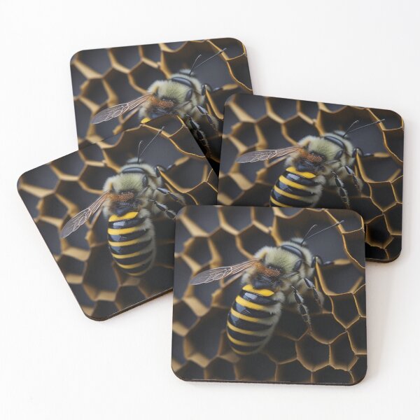 Item preview, Nature's Artistry: Buzzing Bees and Bountiful Beauty designed and sold by irosh madushan.