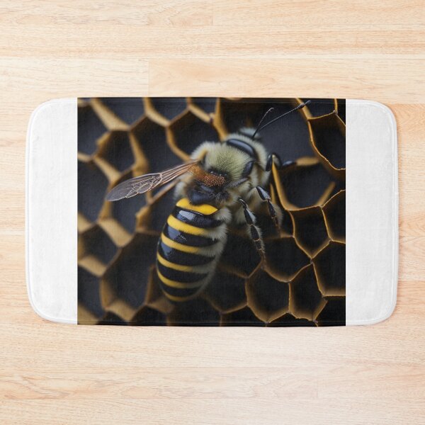 Item preview, Nature's Artistry: Buzzing Bees and Bountiful Beauty designed and sold by irosh madushan.