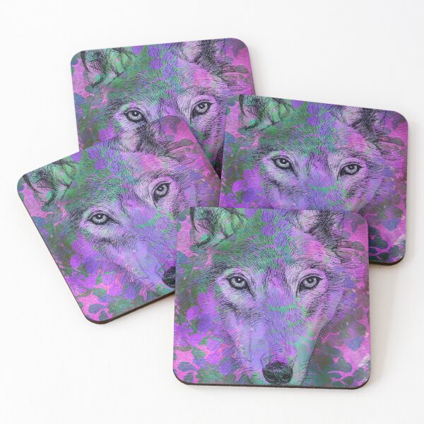 Item preview, wolf designed and sold by Marianna Tankelevich.