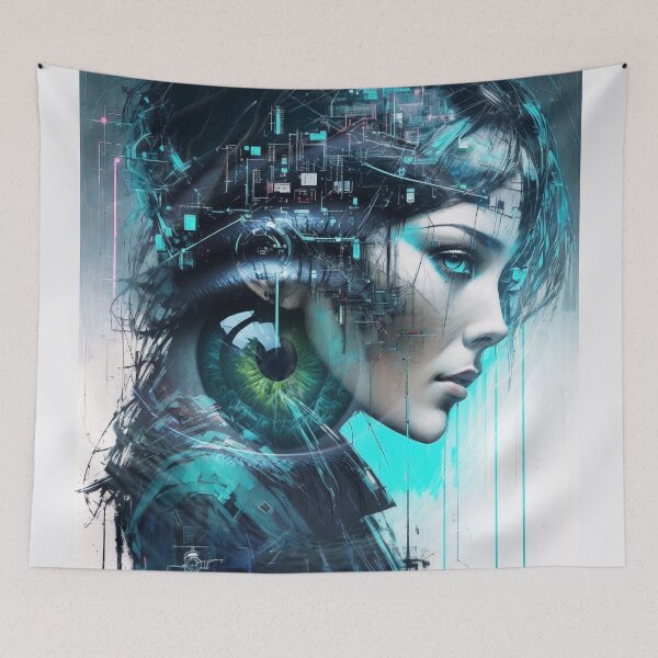 Item preview, NOTHING ESCAPES THE EVER WATCHFUL EYE OF BIG BROTHER designed and sold by Tammera.