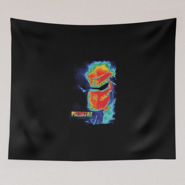Item preview, Predator Movie Thermal Vision Hoodies designed and sold by JudgeRutherford.