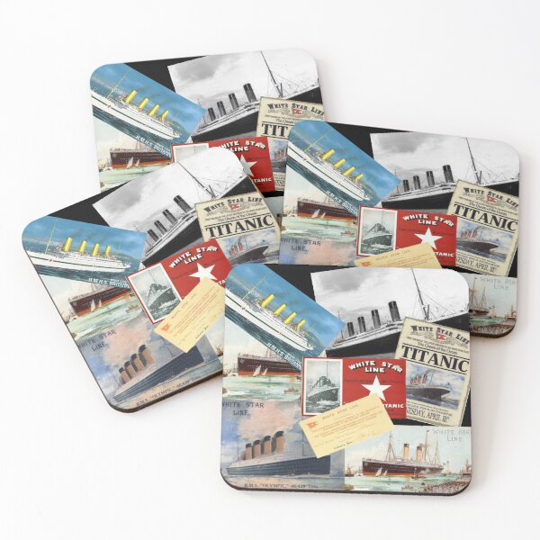 Item preview, titanic Britannic Oceanic, Olympic designed and sold by amy greaves.