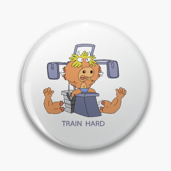 Item preview, Train Hard or Die designed and sold by essicaundbe-rg.