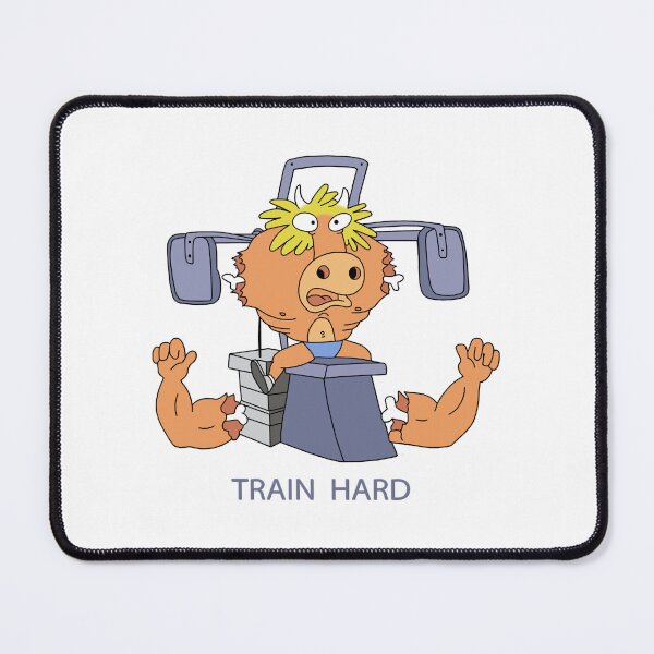 Item preview, Train Hard or Die designed and sold by essicaundbe-rg.
