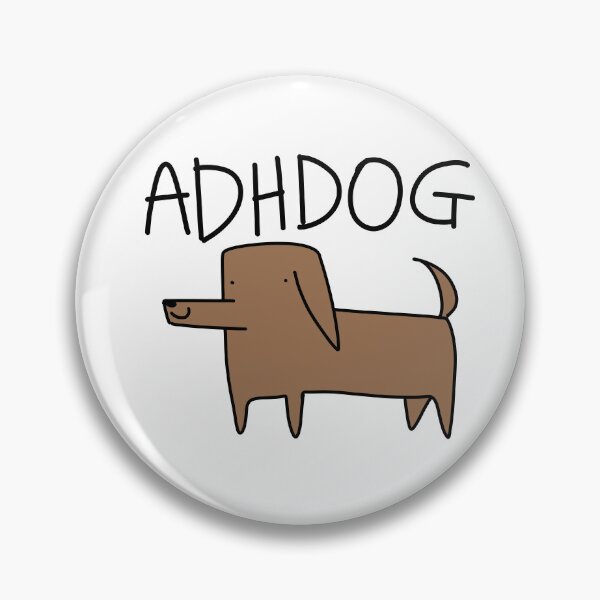 Item preview, Adhdog designed and sold by HummingGhost.