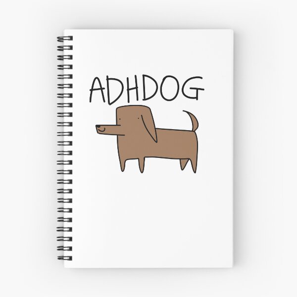 Item preview, Adhdog designed and sold by HummingGhost.