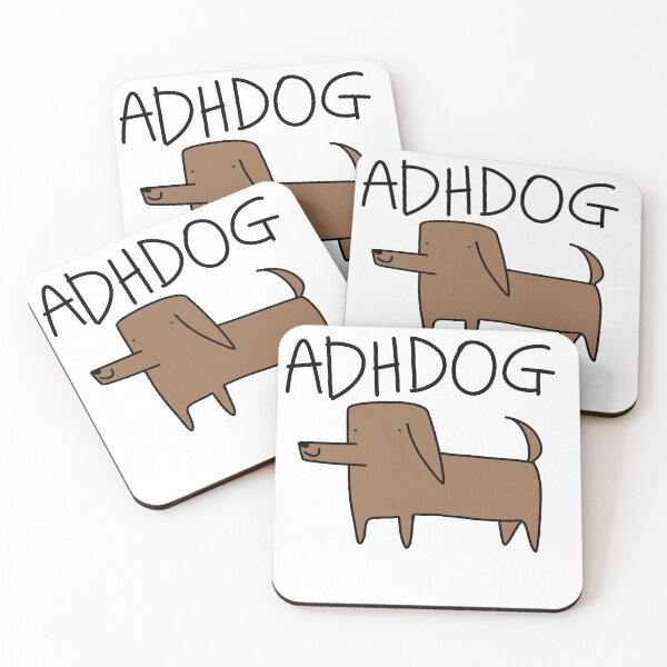 Item preview, Adhdog designed and sold by HummingGhost.