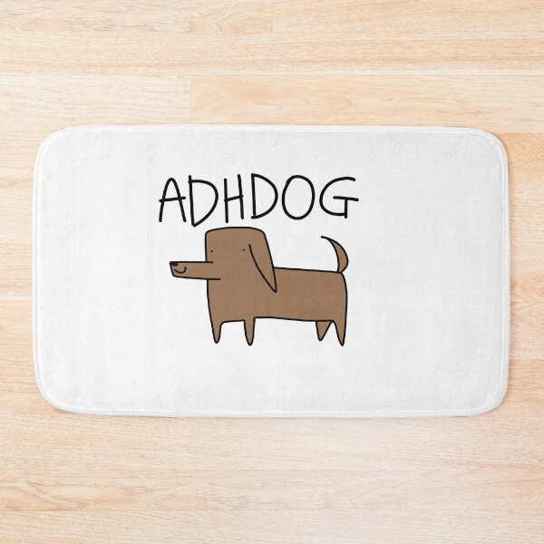 Item preview, Adhdog designed and sold by HummingGhost.