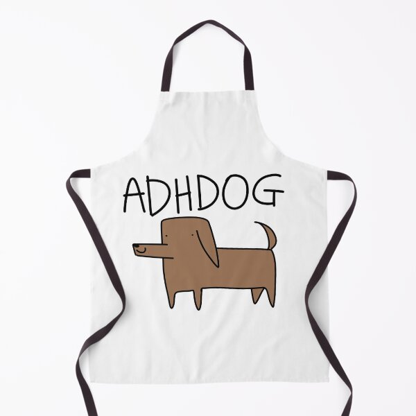 Item preview, Adhdog designed and sold by HummingGhost.