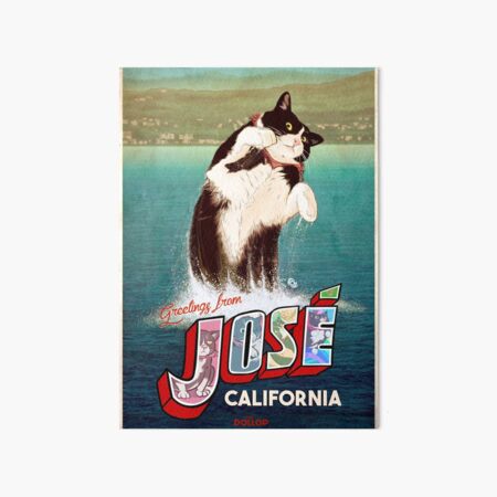 DOLLOP - JOSORCA Art Board Print