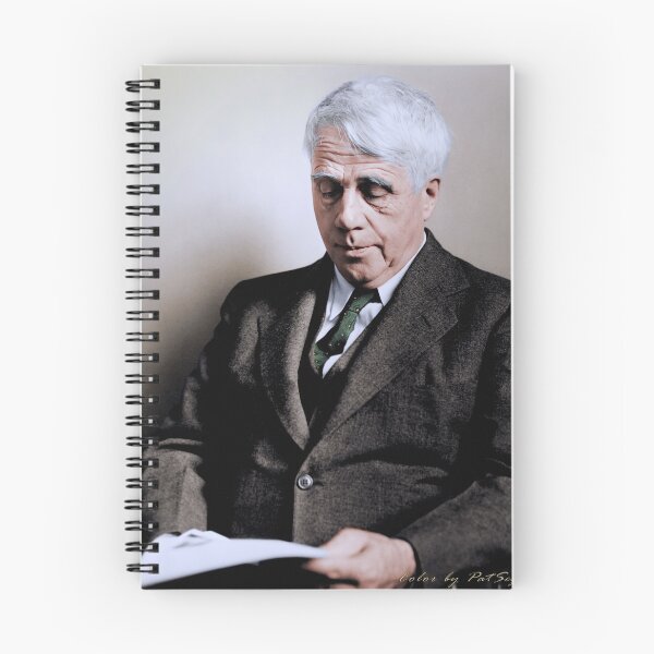 Item preview, Robert Frost - 1941 designed and sold by PatSeg Photos.