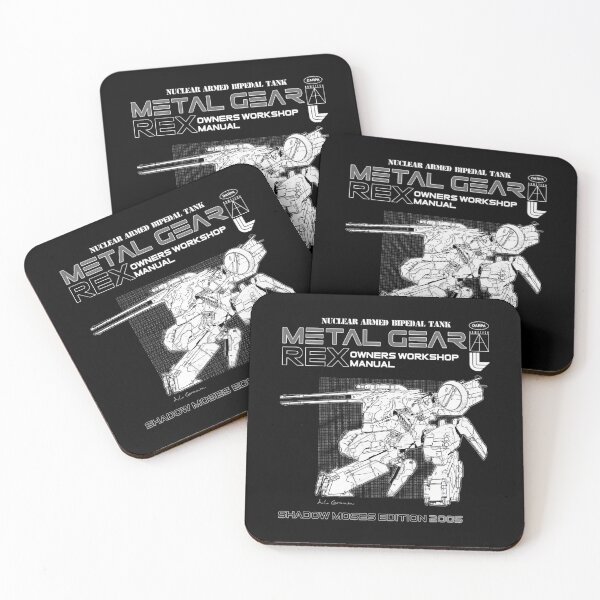 Artikelvorschau, Metal Gear Rex-Handbuch entworfen und verkauft von sjgrrqed1.