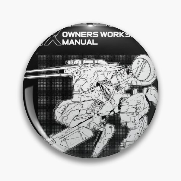 Artikelvorschau, Metal Gear Rex-Handbuch entworfen und verkauft von sjgrrqed1.