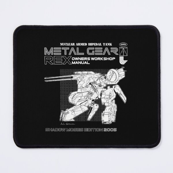 Artikelvorschau, Metal Gear Rex-Handbuch entworfen und verkauft von sjgrrqed1.