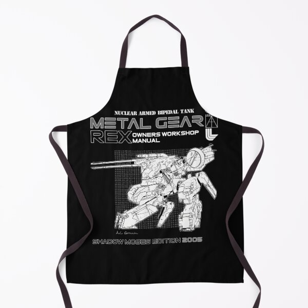 Artikelvorschau, Metal Gear Rex-Handbuch entworfen und verkauft von sjgrrqed1.