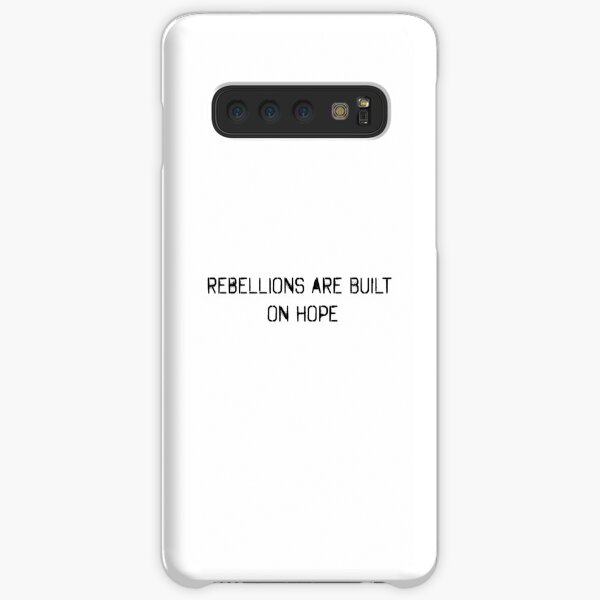 rebellions are built on hope Samsung Galaxy Snap Case