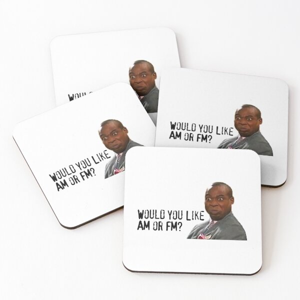Item preview, Would you like AM or FM designed and sold by jamar-rishahan.