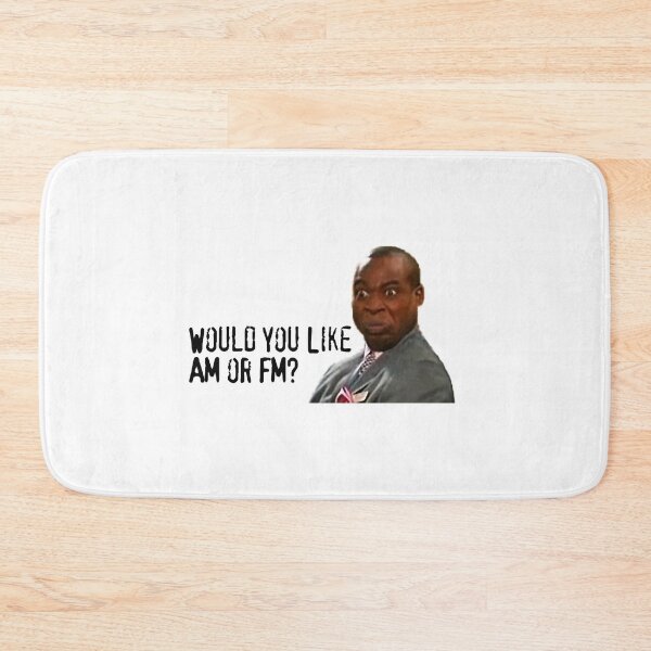 Item preview, Would you like AM or FM designed and sold by jamar-rishahan.