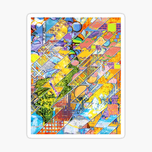OVERLOOK #5 Sticker