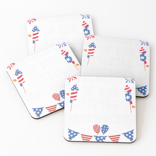 Item preview, 4th of July Birthday Mom Mommy Of The Little Firecracker designed and sold by GuerraStore.