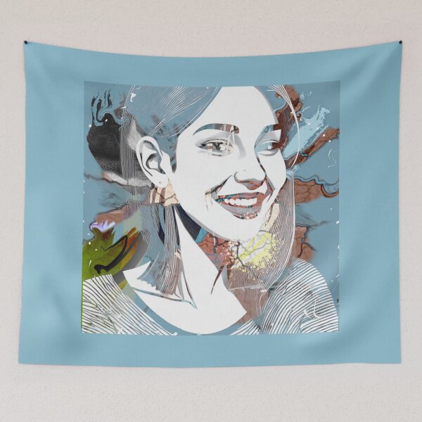 Item preview, happy girl designed and sold by AnnabellaRh.