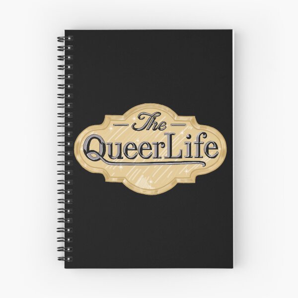 Item preview, The Queer Life Logo designed and sold by jamar-rishahan.