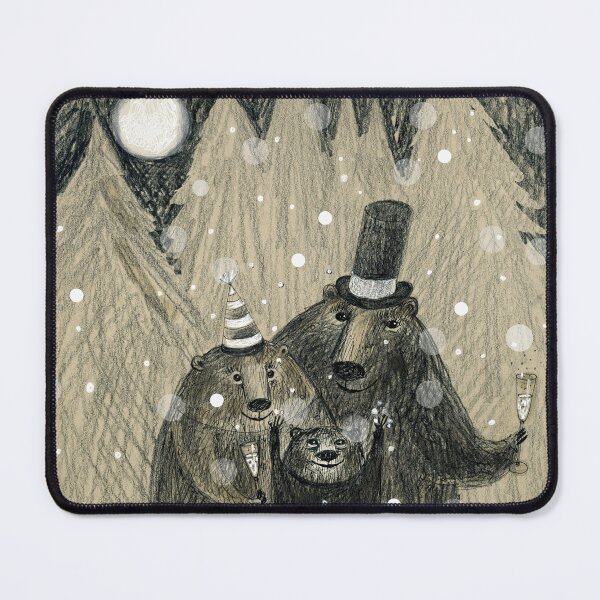 Item preview, Happy Bear New Year! designed and sold by Marianna Tankelevich.