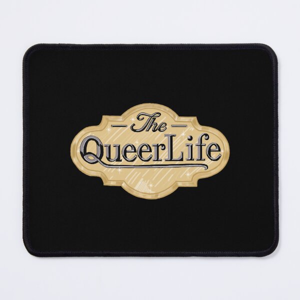 Item preview, The Queer Life Logo designed and sold by jamar-rishahan.